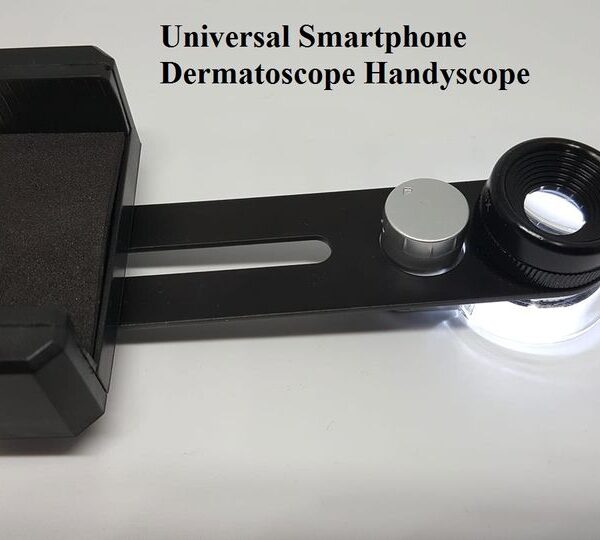 Handyscope Digital Dermoscopy Haut Diagnose Dermatoskop Krätze Skabies erkennen